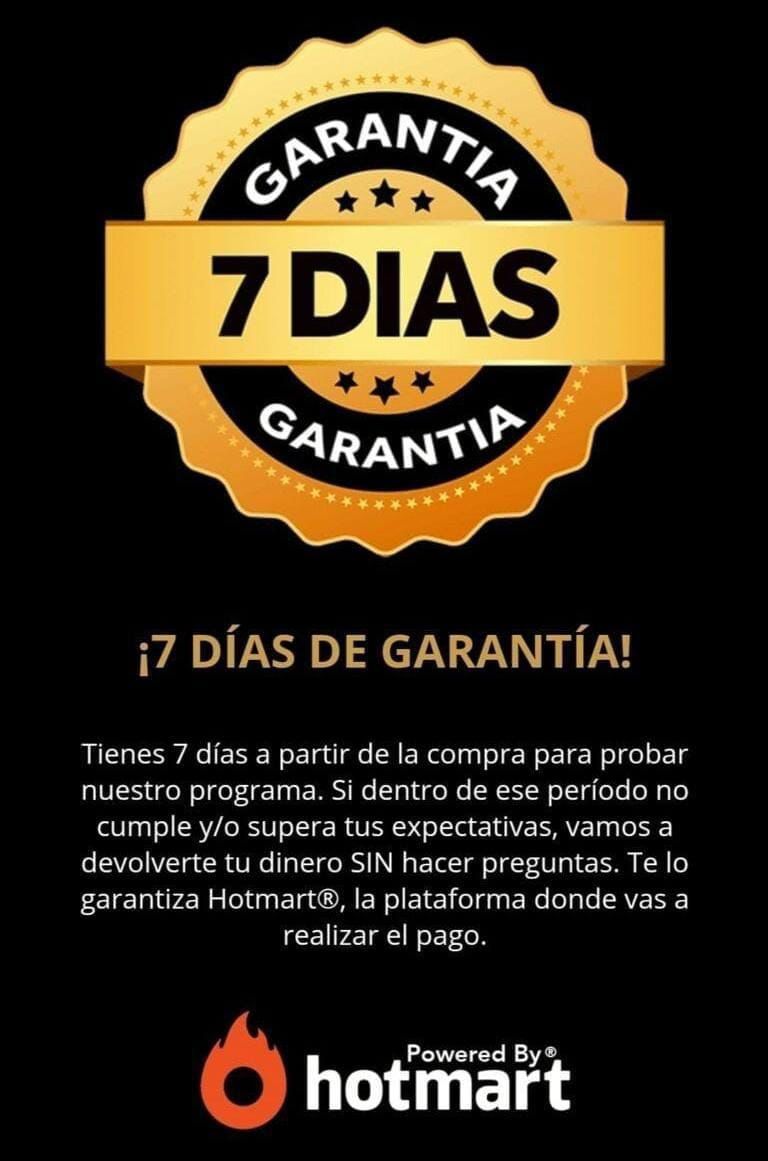 Sello de garantía de 7 días