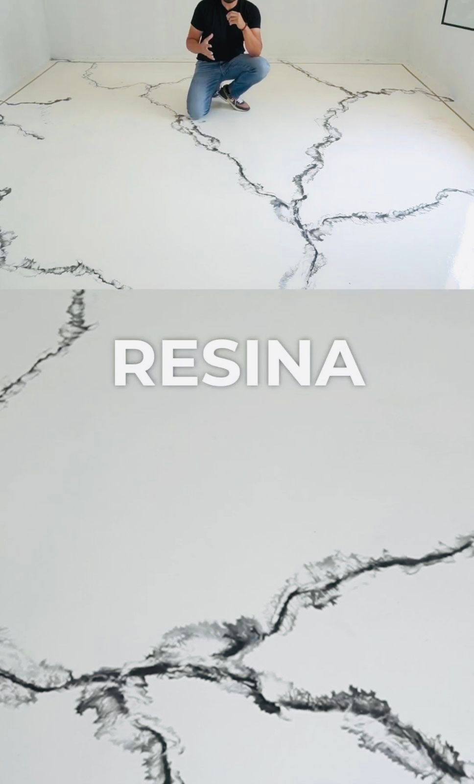 Trabajo en resina epóxica